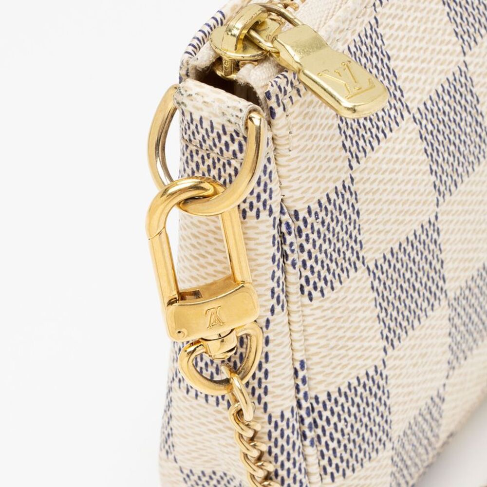 Louis Vuitton Damier Azur Mini Pochette Accessoires - Picture 10 of 13